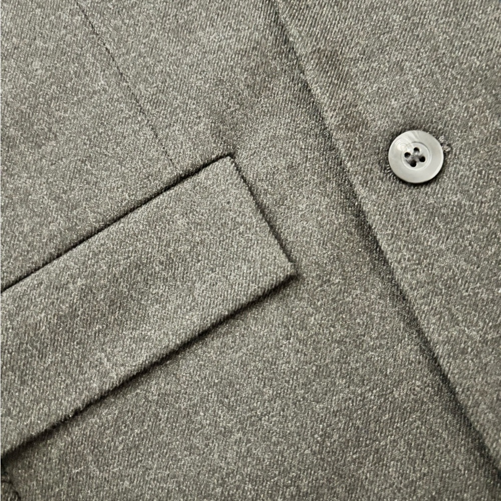 Boys Zara Charcoal Blazer - Picture 6 of 7